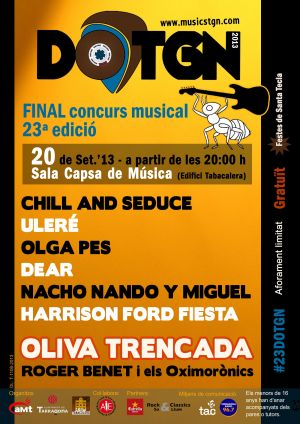 Final del concurs musical DO TARRAGONA